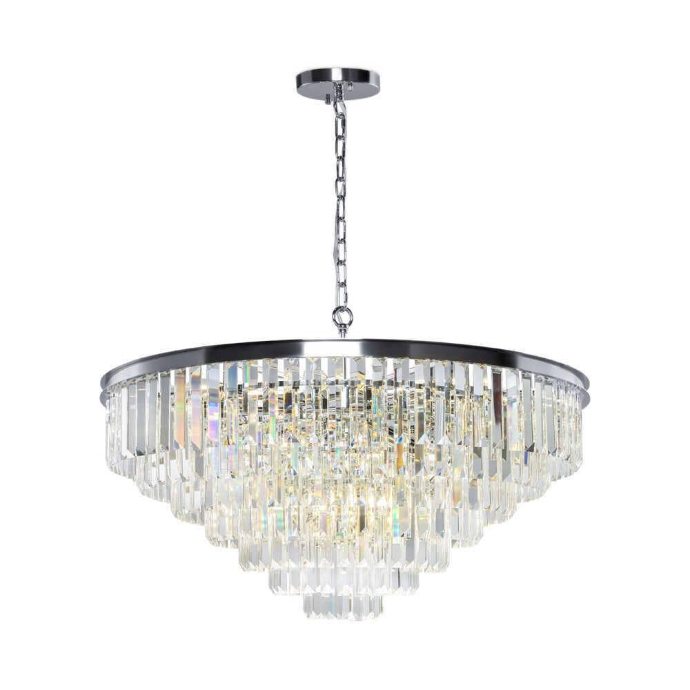 Изображение товара Подвесная люстра Maytoni Revero 16xE14 640 Вт для гостиной