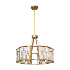 Изображение товара Люстра подвесная Maytoni Solar E14 240 Вт 20 кв.м (MOD087PL-06G)