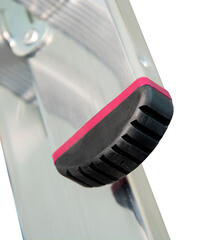 Лестница алюминиевая трансформер трехсекционная 11 ступеней Krause универсальная - фото 6