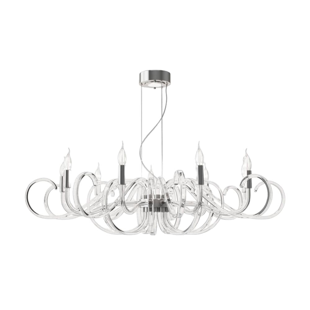 Изображение товара Люстра подвесная Maytoni Atlanta E14 280 Вт 14 кв.м (MOD051PL-07TR)