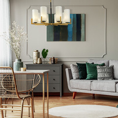 Люстра подвесная Maytoni Fortano E27 320 Вт 32 кв.м (MOD089PL-08BS) - фото 2