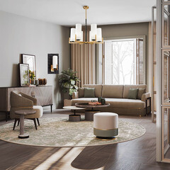 Люстра подвесная Maytoni Fortano E27 240 Вт 24 кв.м (MOD089PL-06BS) - фото 2