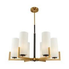 Люстра подвесная Maytoni Fortano E27 240 Вт 24 кв.м (MOD089PL-06BS) - фото 1