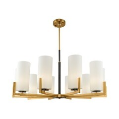 Изображение товара Люстра подвесная Maytoni Fortano E27 400 Вт 40 кв.м (MOD089PL-10BS)