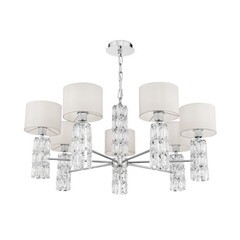 Изображение товара Люстра подвесная Maytoni Talento E14 280 Вт 21 кв.м (DIA008PL-07CH)