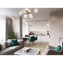 Люстра подвесная Maytoni Erich E14 320 Вт 24 кв.м (MOD221-PL-08-G) - фото 2