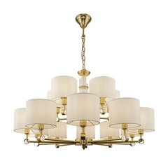 Изображение товара Люстра подвесная Maytoni Alloro E14 600 Вт 45 кв.м (MOD088PL-15BS)