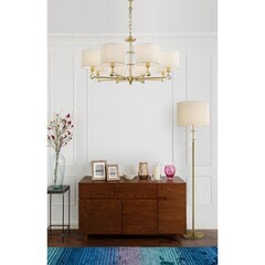 Люстра подвесная Maytoni Alloro E14 320 Вт 24 кв.м (MOD088PL-08BS) - фото 2