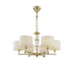 Изображение товара Люстра подвесная Maytoni Alloro E14 240 Вт 18 кв.м (MOD088PL-06BS)