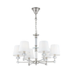 Изображение товара Люстра подвесная Maytoni Riverside E14 240 Вт 18 кв.м (MOD018PL-06CH)