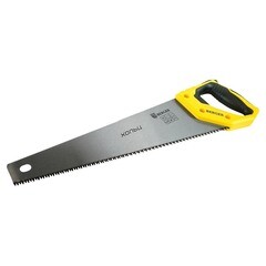 Ножовка по дереву Berger Хольц 400 мм 7 зуб/дюйм средний зуб - фото 1