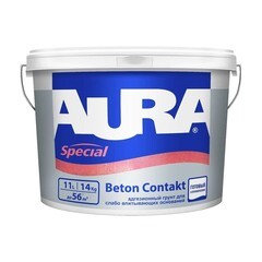 Грунт бетоноконтакт Aura Beton Contakt 14 кг