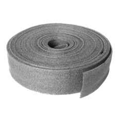 Изображение товара Лента демпферная кромочная для полов КМ с фартуком 6х100 мм 10 м