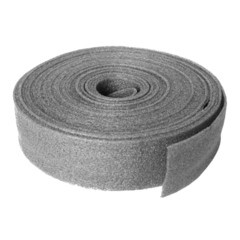 Лента демпферная кромочная для полов КМ самоклеящаяся 6х100 мм 10 м - фото 1