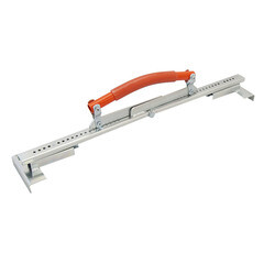 Подъемник для перемещения плитки и блоков Edma регулируемый 590 мм - фото 1