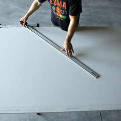 Угольник для разметки гипсокартона 1270 мм Edma - фото 3