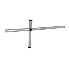 Угольник для разметки гипсокартона 1270 мм Edma - фото 1