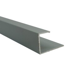 L-профиль алюминиевый 3 м 1 мм серый RAL 7035 - фото 5