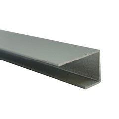 L-профиль алюминиевый 3 м 1 мм серый RAL 7035 - фото 3