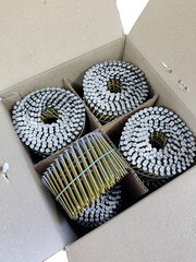 Гвозди барабанные Finka для гвоздезабивного пистолета 2,8х70 мм (3000 шт.) - фото 2