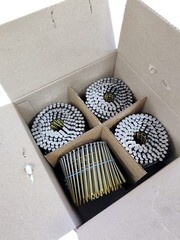 Гвозди барабанные Finka для гвоздезабивного пистолета 3,1х90 мм (1600 шт.) - фото 2