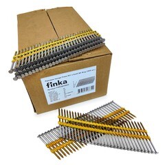 Гвозди реечные Finka для гвоздезабивного пистолета 2,8х60 мм (1800 шт.) - фото 4