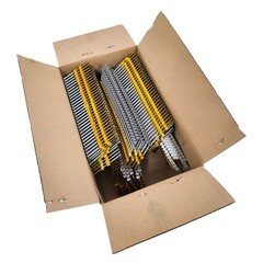 Гвозди реечные Finka для гвоздезабивного пистолета 2,8х60 мм (1800 шт.) - фото 3