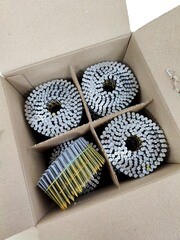 Гвозди барабанные Finka для гвоздезабивного пистолета 2,8х60 мм (3000 шт.) - фото 3