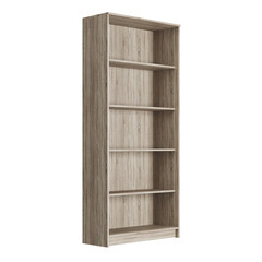 Изображение товара Стеллаж Шведский Стандарт Сириус 782х350х1900 мм 5 полок дуб сонома