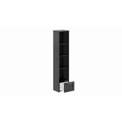 Изображение товара Стеллаж Шведский Стандарт Сириус 392х350х1900 мм 4 полки 1 ящик венге