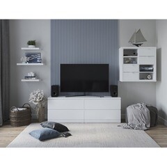 Полка Шведский Стандарт Фора 330х370х15 мм белая - фото 2