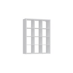 Изображение товара Стеллаж Шведский Стандарт Фора 1120х1446х380 мм 12 секций белый