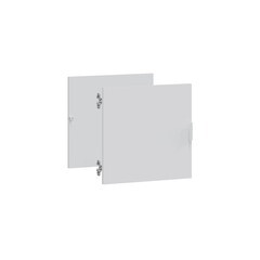 Изображение товара Дверка для стеллажа Шведский Стандарт Фора 336х336х15 мм белая