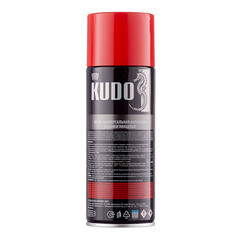 Эмаль аэрозольная Kudo Arte красная глянцевая RAL 3020 520 мл - фото 3