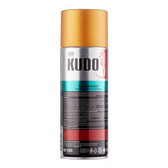 Эмаль аэрозольная Kudo Arte металлик золото 520 мл - фото 2