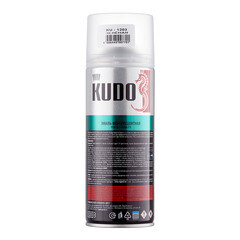 Эмаль аэрозольная Kudo Arte флуоресцентная зеленая 520 мл - фото 2