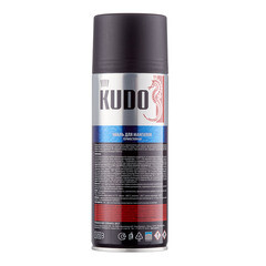Эмаль аэрозольная для мангалов Kudo Kraft черная термостойкая 520 мл - фото 2