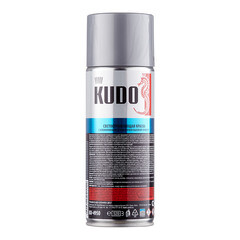 Краска аэрозольная Kudo Auto светло-серая светоотражающая 520 мл - фото 2