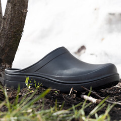 Сабо мужские EVA размер 41 черные Жанетт (СБ-400Ч) - фото 4