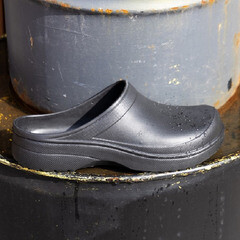 Сабо мужские EVA размер 43 черные Жанетт (СБ-400Ч) - фото 2