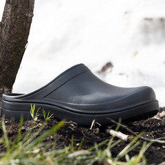 Сабо мужские EVA размер 42 черные Жанетт (СБ-400Ч) - фото 2