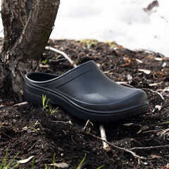 Сабо мужские EVA размер 42 черные Жанетт (СБ-400Ч) - фото 4