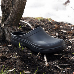 Сабо мужские EVA размер 43 черные Жанетт (СБ-400Ч) - фото 3