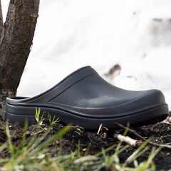 Сабо мужские EVA размер 44 черные Жанетт (СБ-400Ч) - фото 5