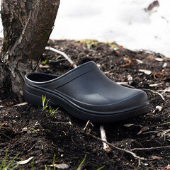 Сабо мужские EVA размер 44 черные Жанетт (СБ-400Ч) - фото 4