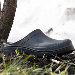 Сабо мужские EVA размер 45 черные Жанетт (СБ-400Ч) - фото 3