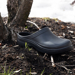 Сабо мужские EVA размер 45 черные Жанетт (СБ-400Ч) - фото 5