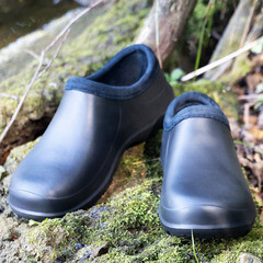 Галоши мужские EVA утепленные размер 45 черные Жанетт Роули (ГЛ-311) - фото 3