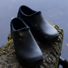 Галоши мужские EVA утепленные размер 45 черные Жанетт Роули (ГЛ-311) - фото 4