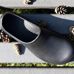 Галоши мужские EVA размер 43 черные Жанетт Рейн (ГЛ-402) - фото 3